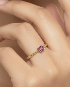 The Pink Princess Ring