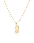 The Golden Monarch Pendant