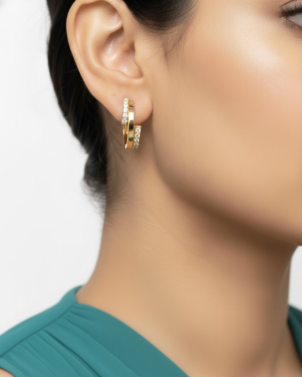 Nova Hoop Earrings