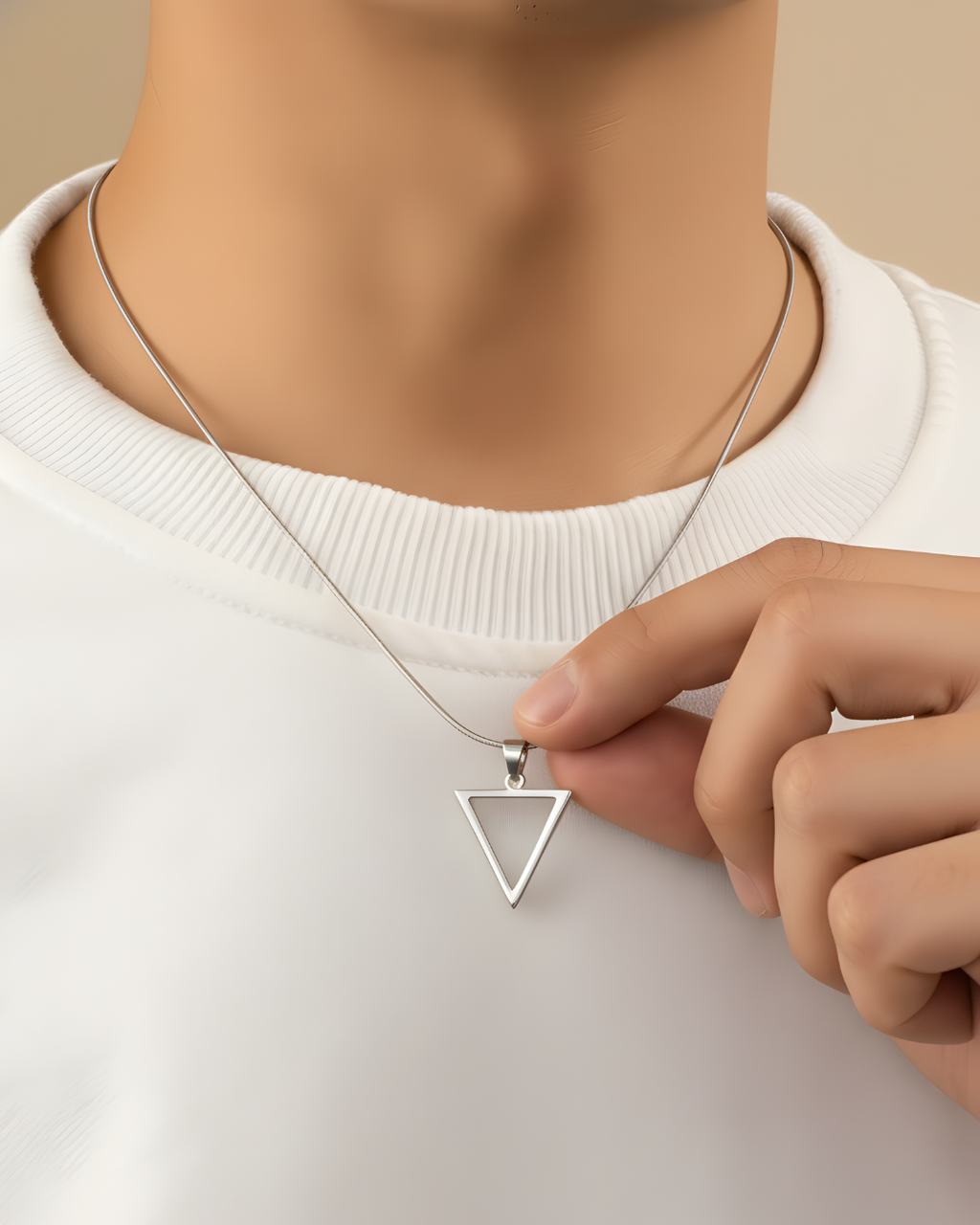 Trianza Pendant 925 Silver