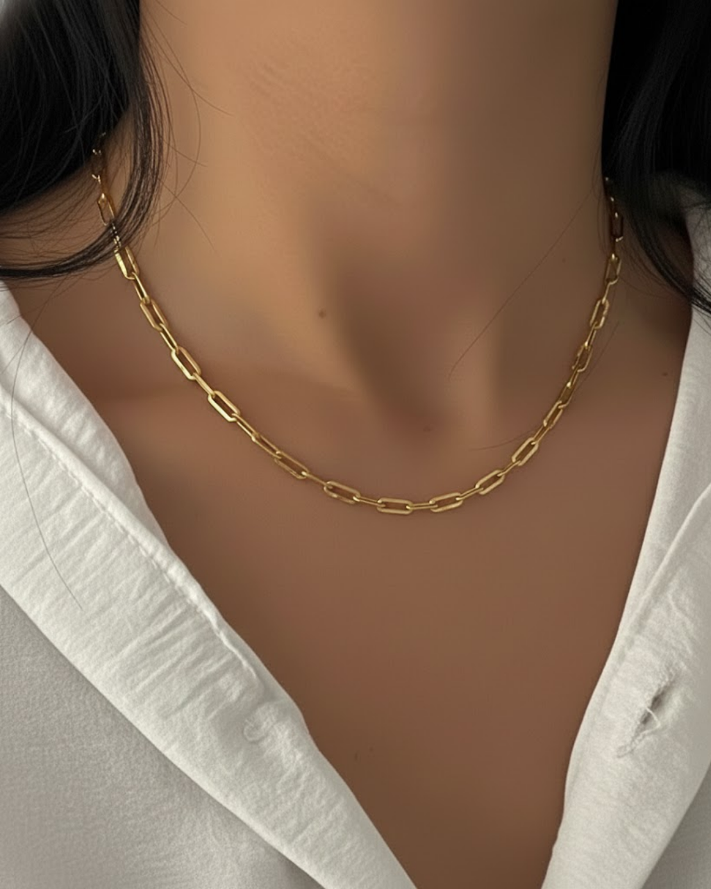 The Golden Toggle Chain Necklace