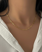 The Golden Toggle Chain Necklace