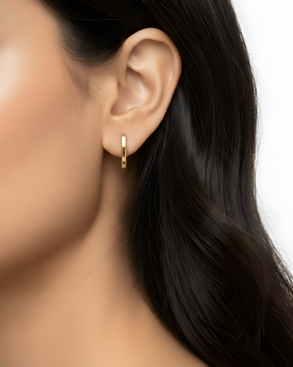 Duo Link Drop Earrings