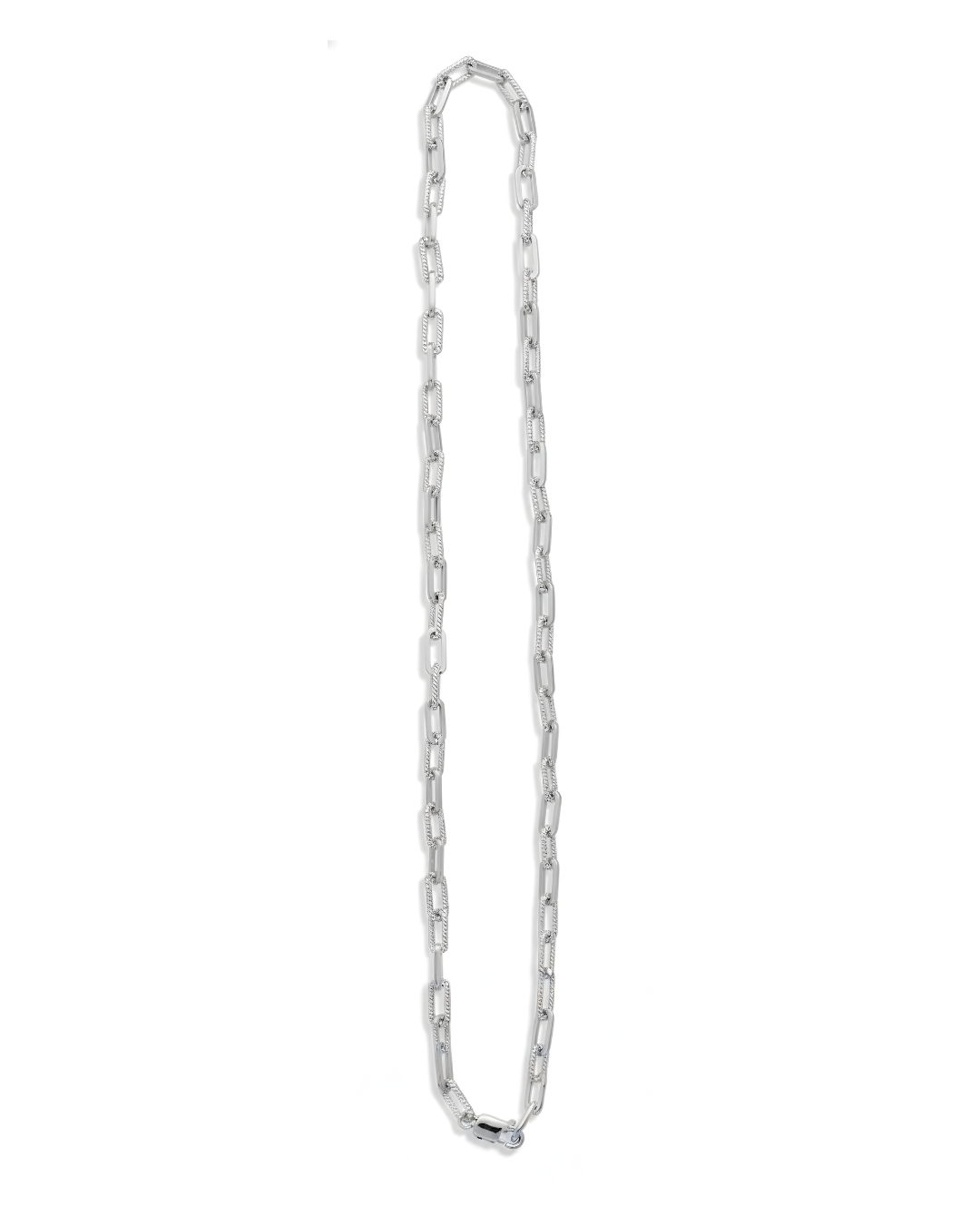 Silver Toggle Chain Necklace