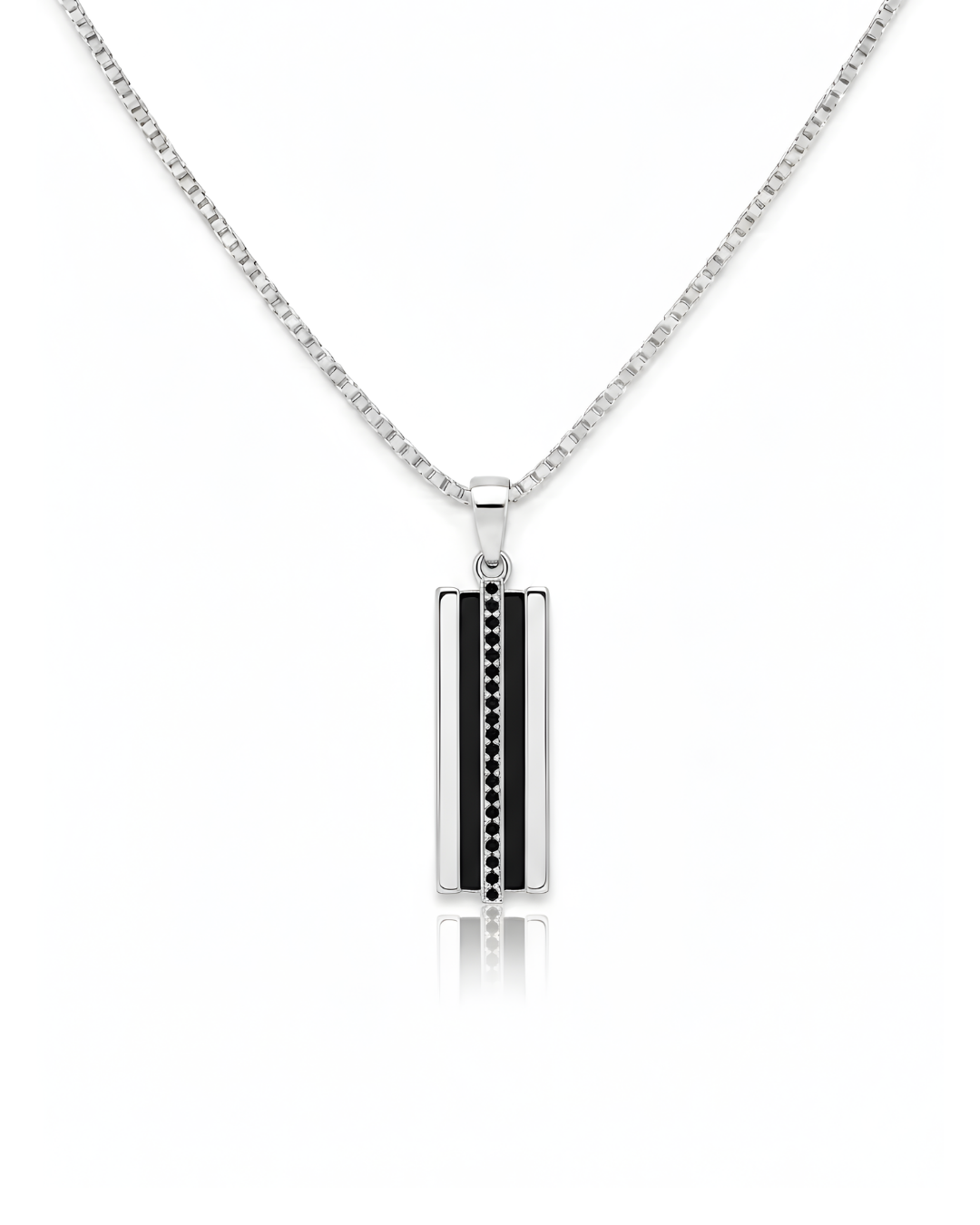 The Silver Zenith Pendant