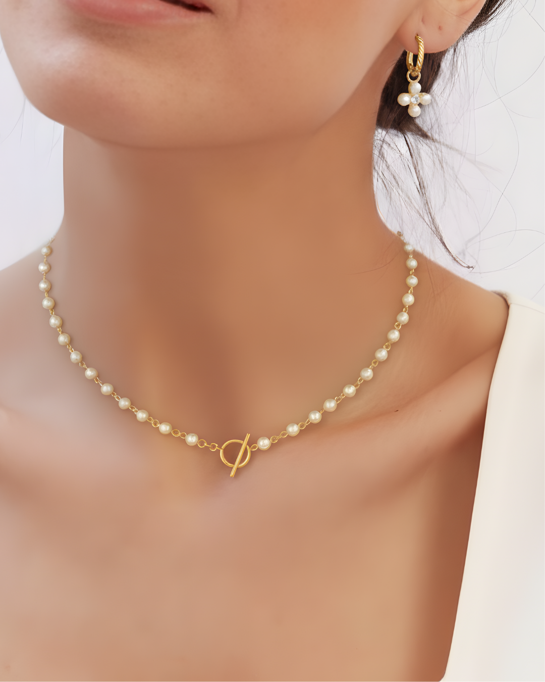 Pearl Chain Necklace