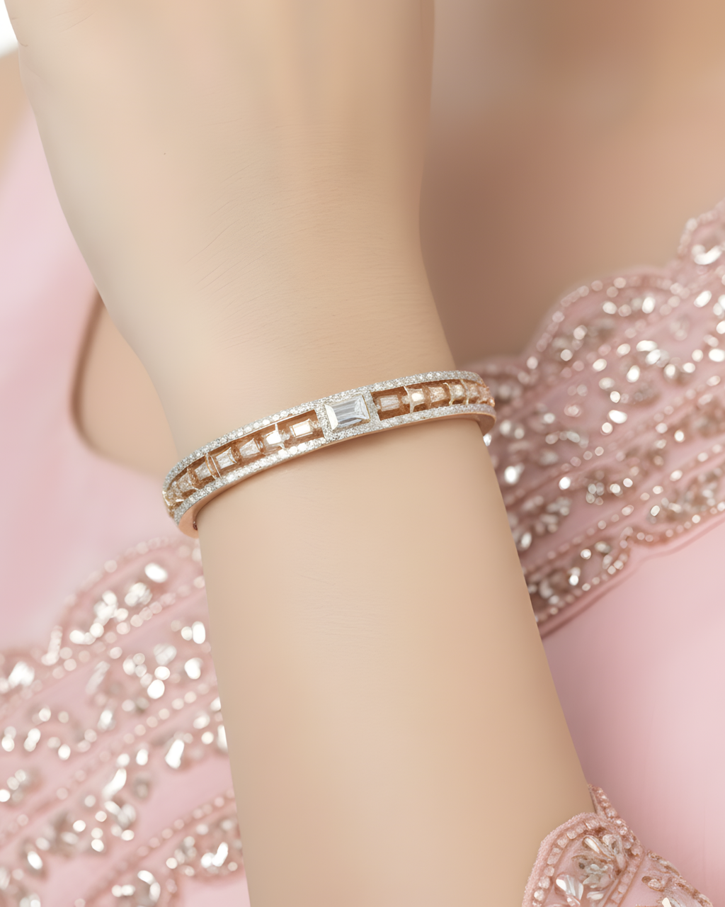 Aristo Rose Bracelet