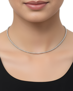 Circa Silver Chain Necklace