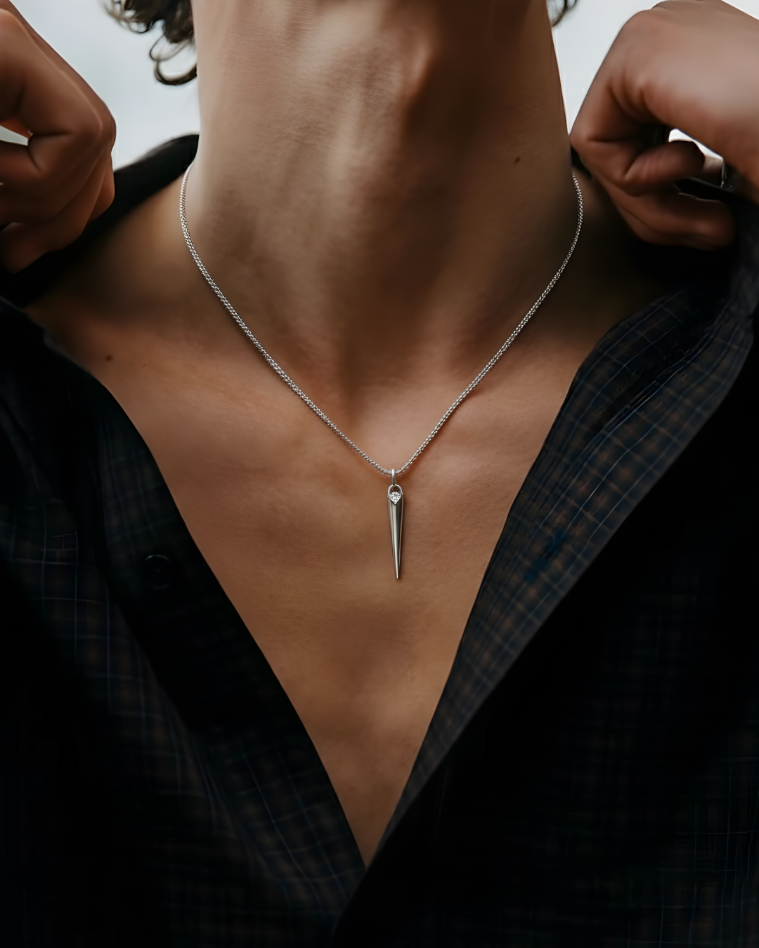 The Apex Pendant 925 Silver