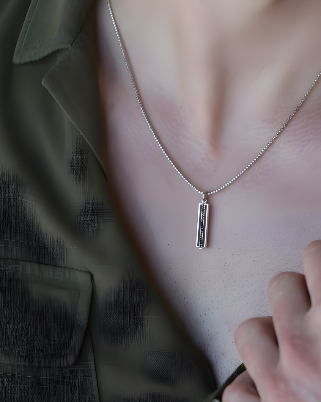 The Silver Zenith Pendant