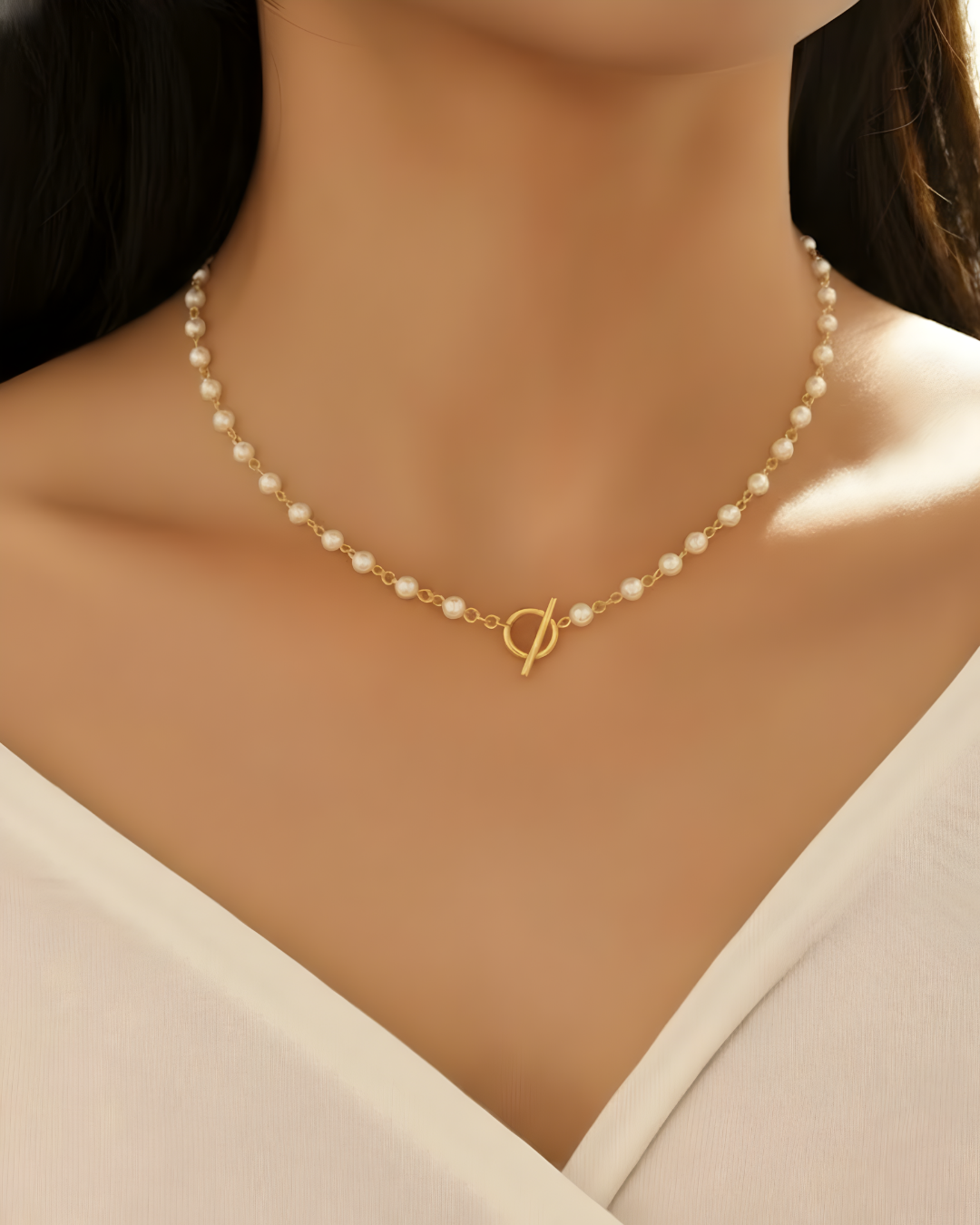 Pearl Chain Necklace