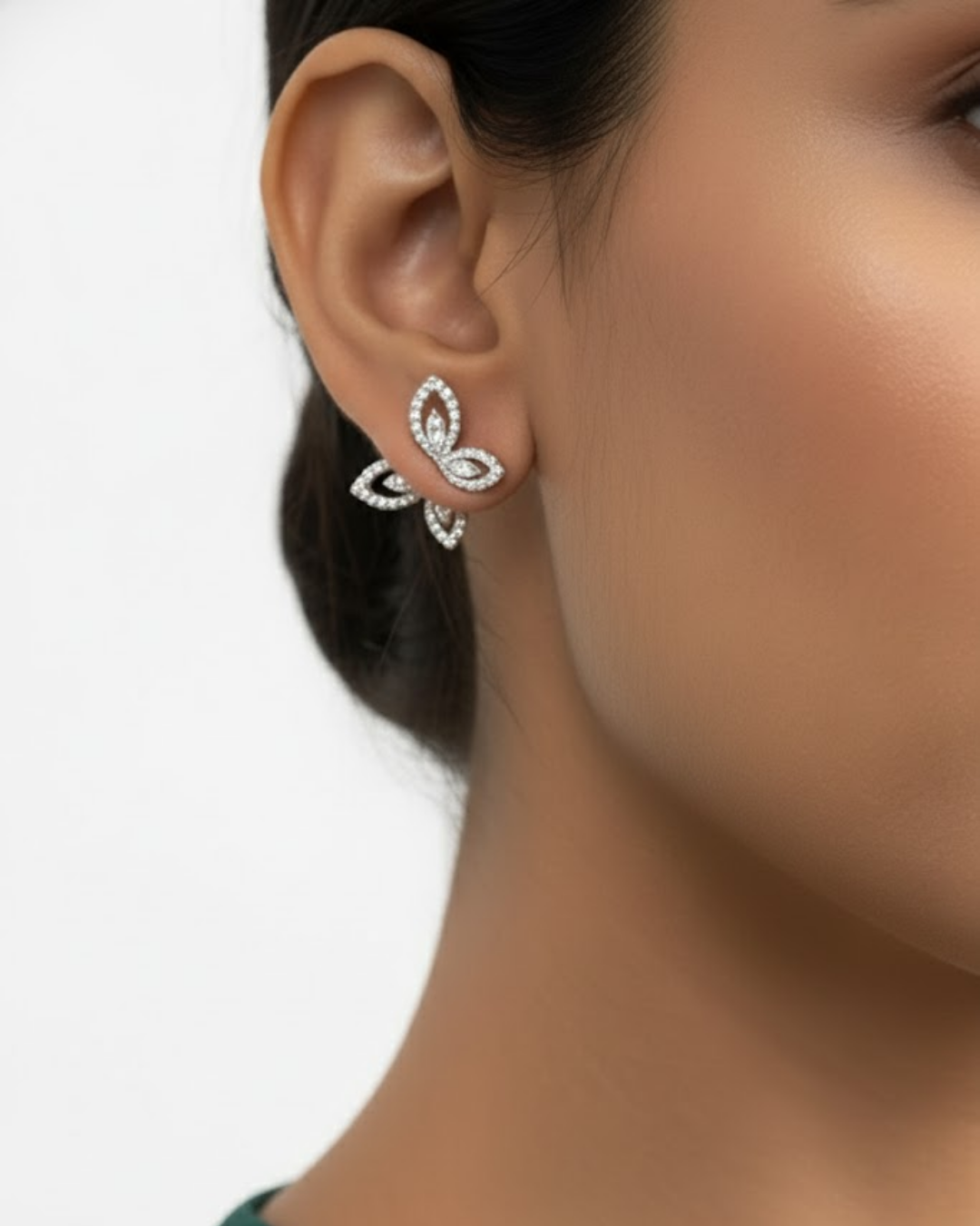 Pavone Earrings