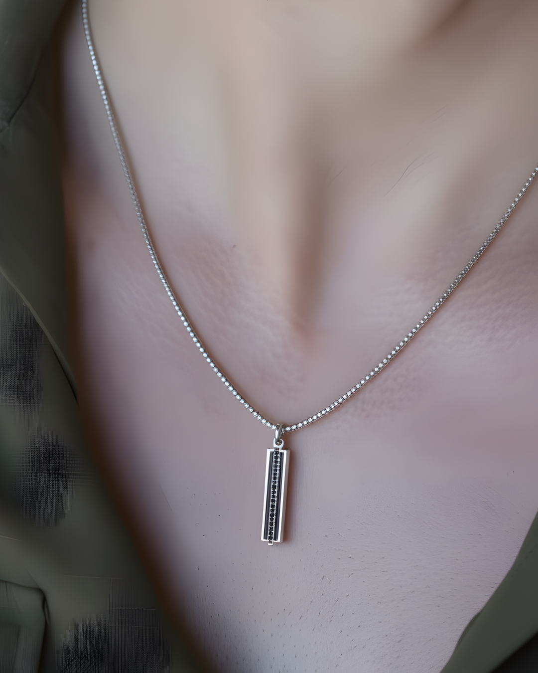 The Silver Zenith Pendant