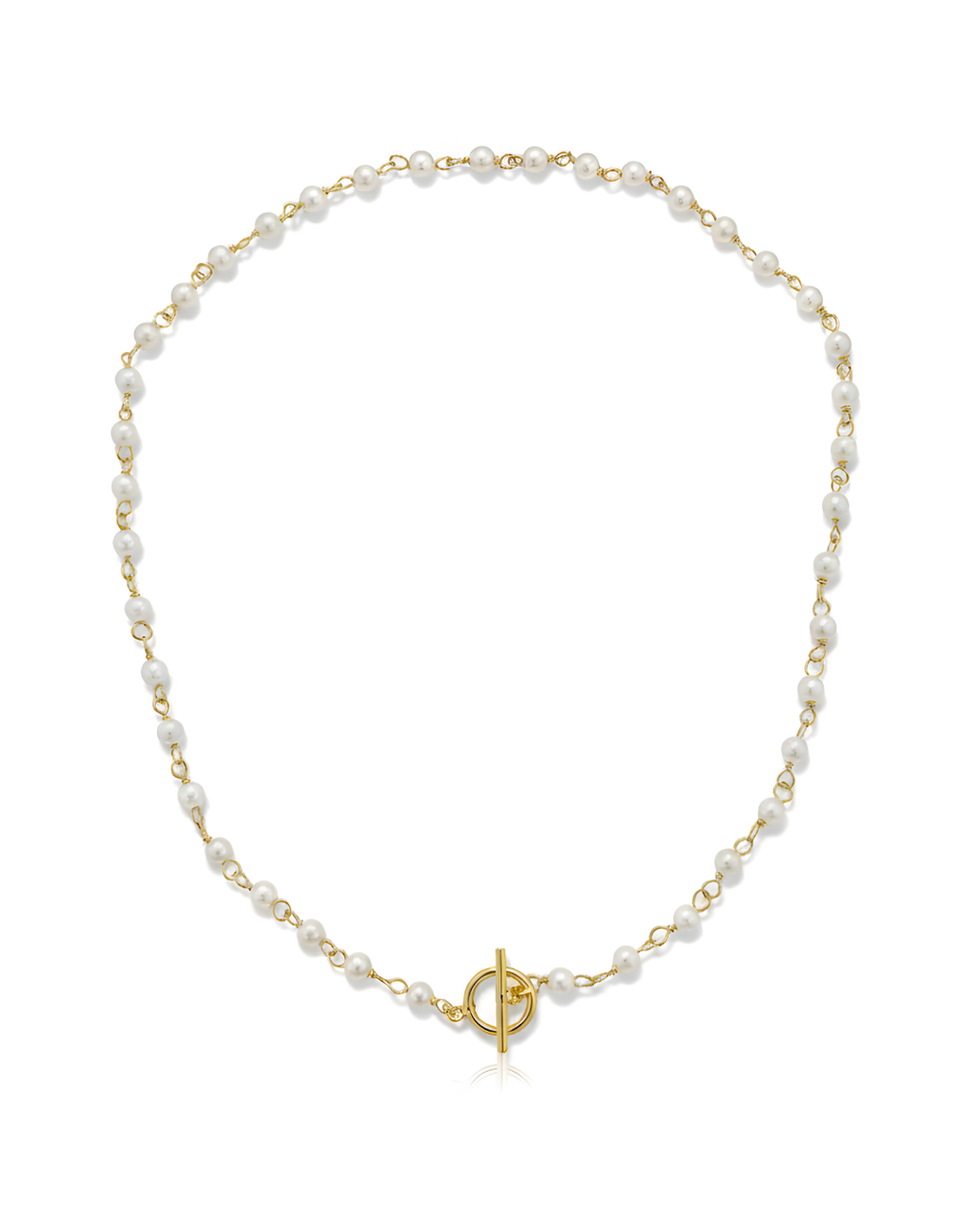 Pearl Chain Necklace