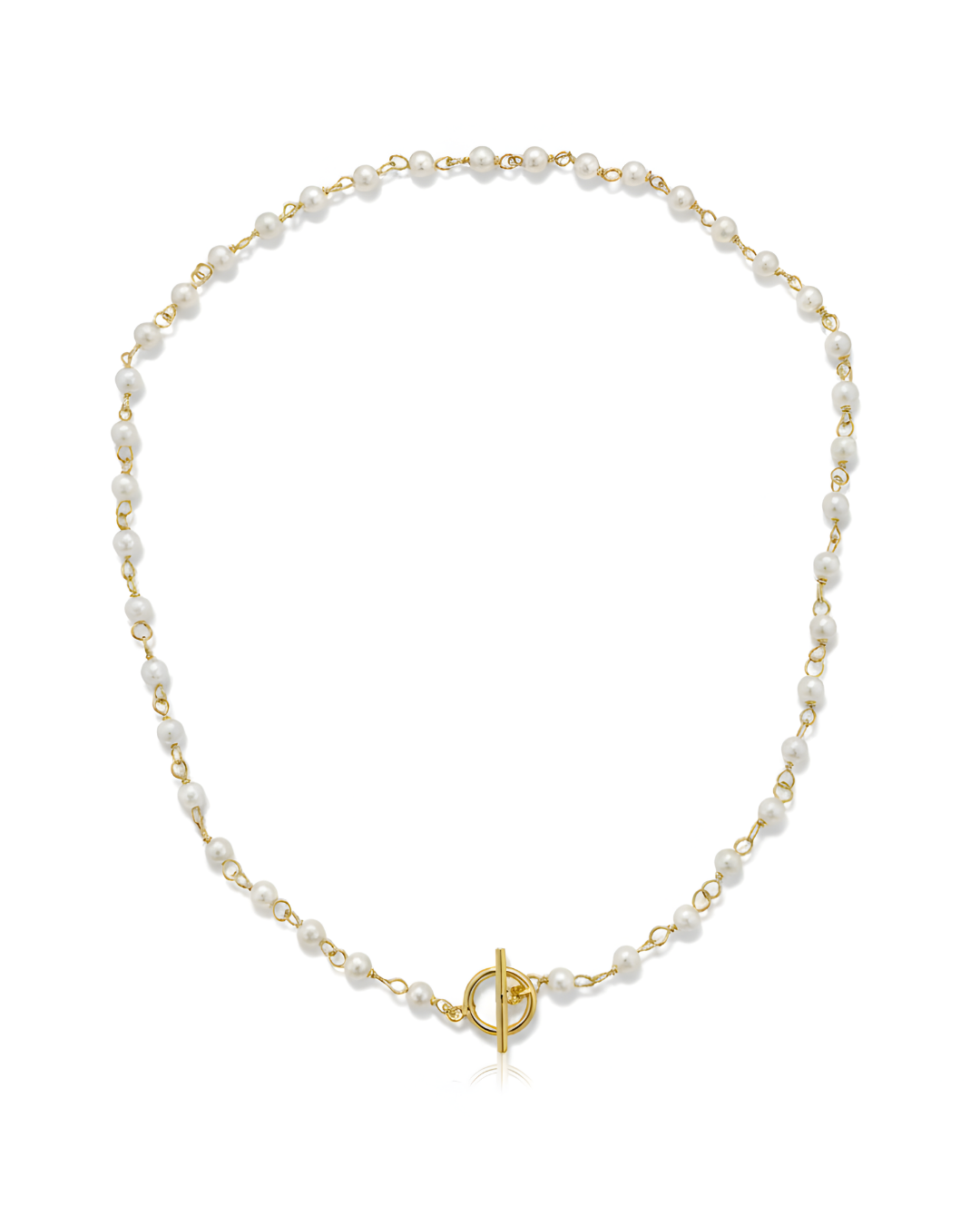 Pearl Chain Necklace