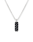 The Silver Valence Pendant