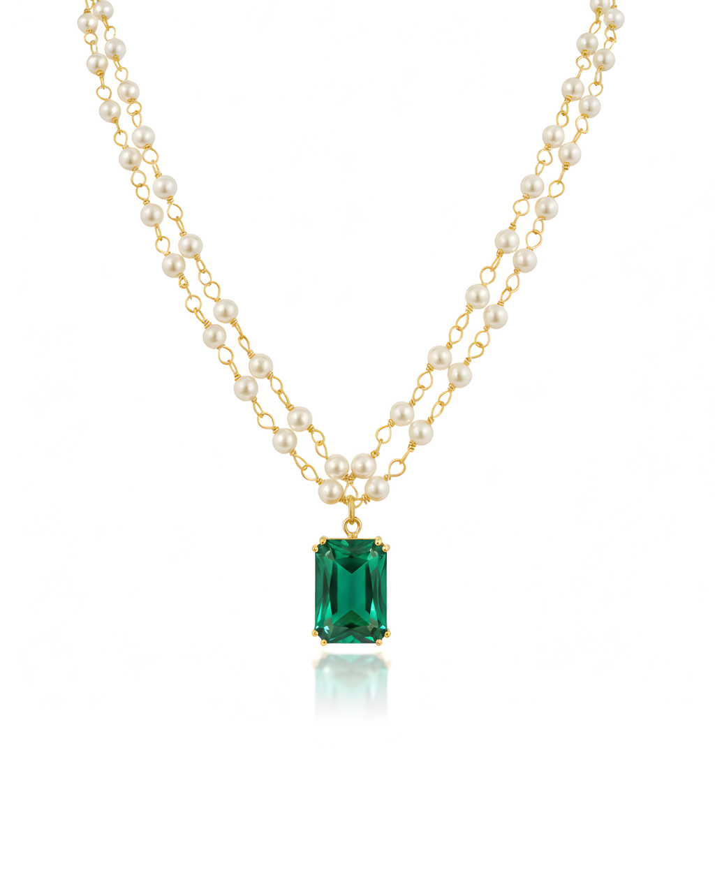 Emerald Grace Necklace