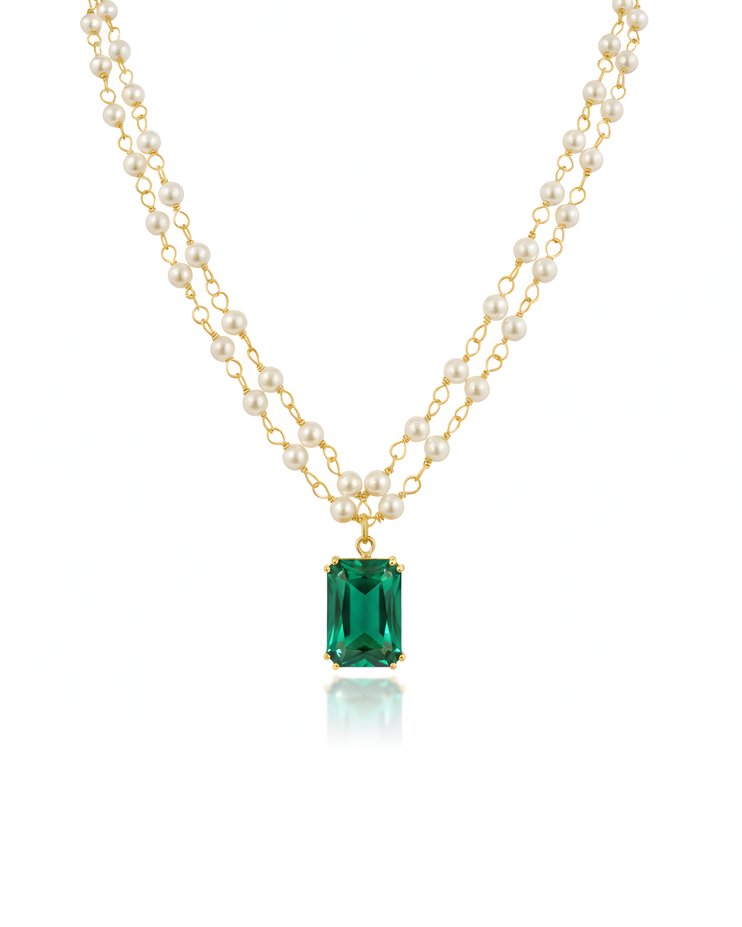 Emerald Grace Necklace