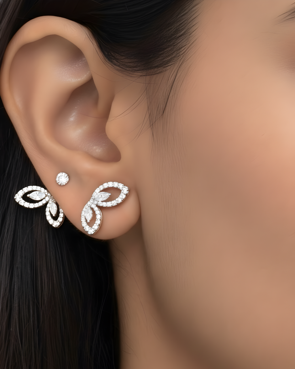 Pavone Earrings