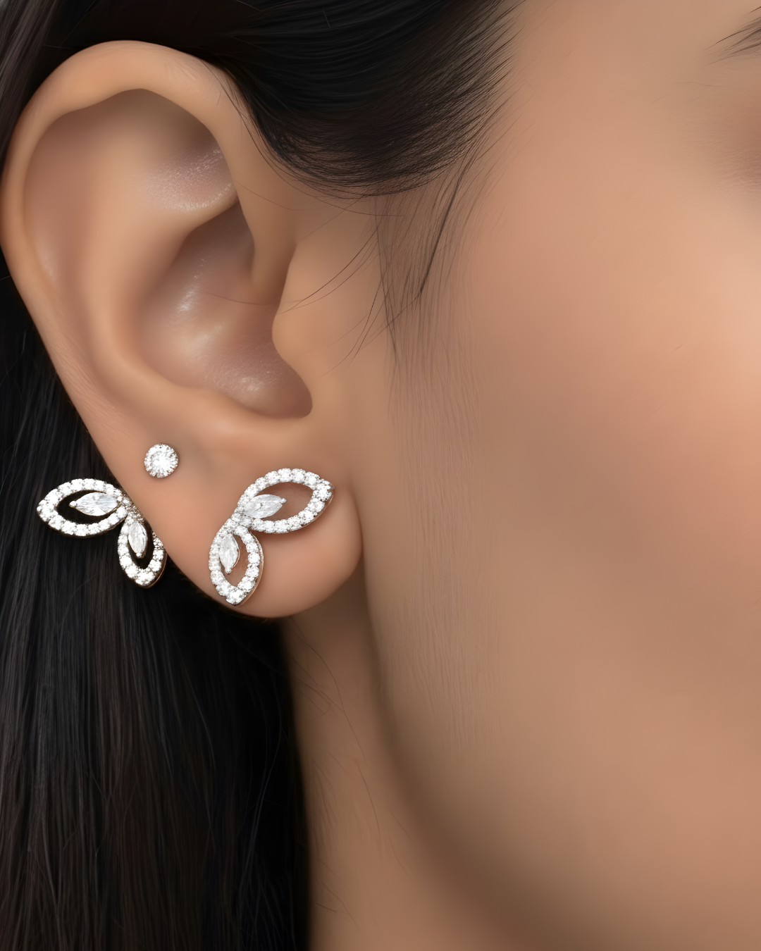 Pavone Earrings