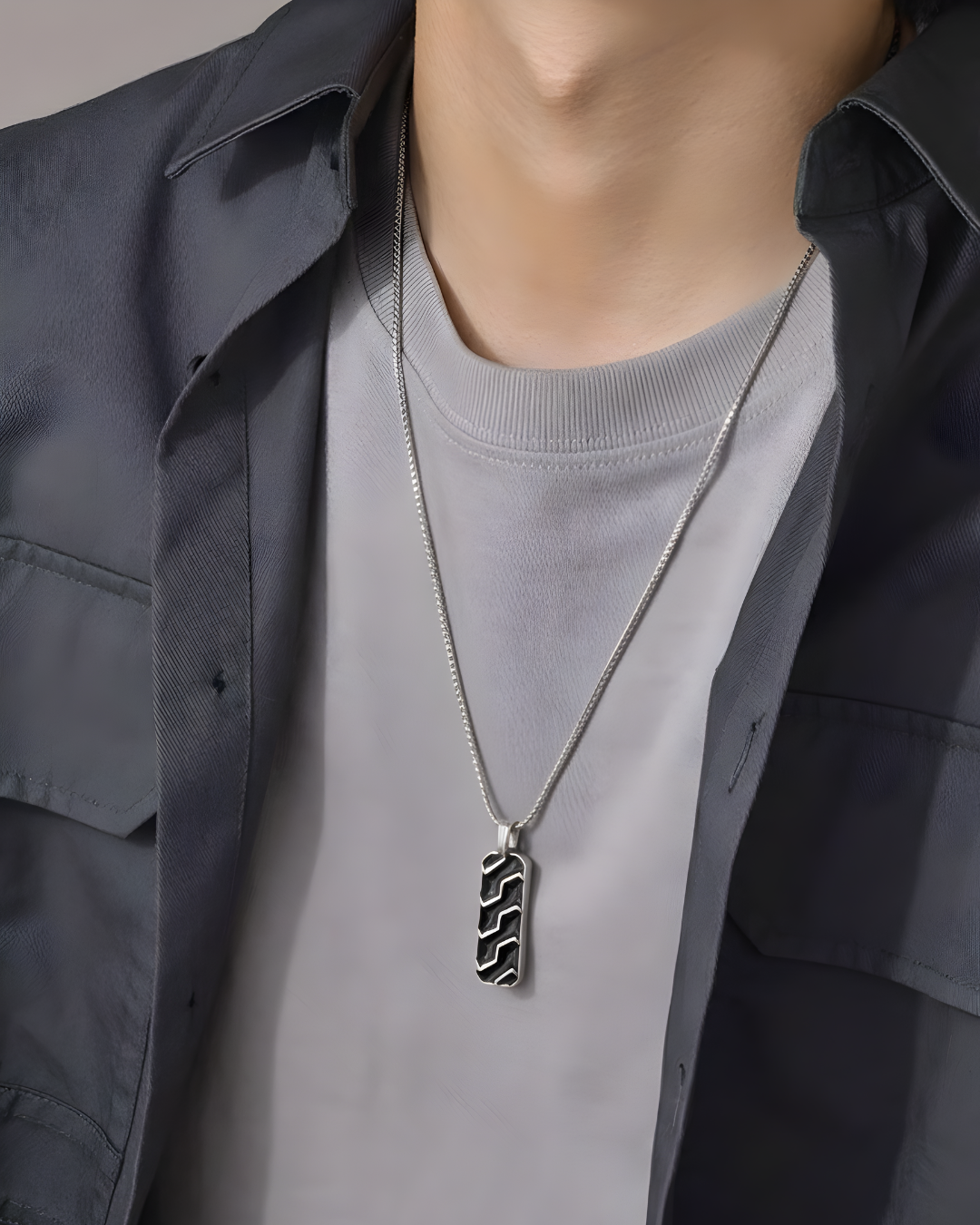 The Silver Valence Pendant