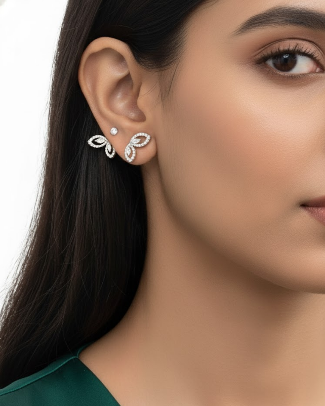 Pavone Earrings