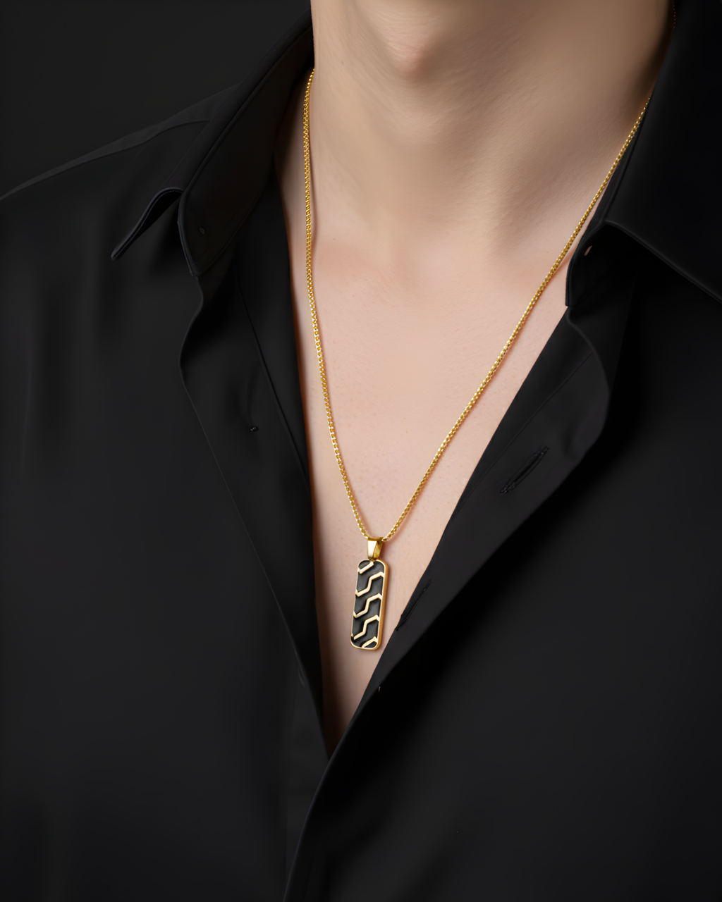 The Golden Valence Pendant