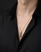 The Golden Valence Pendant