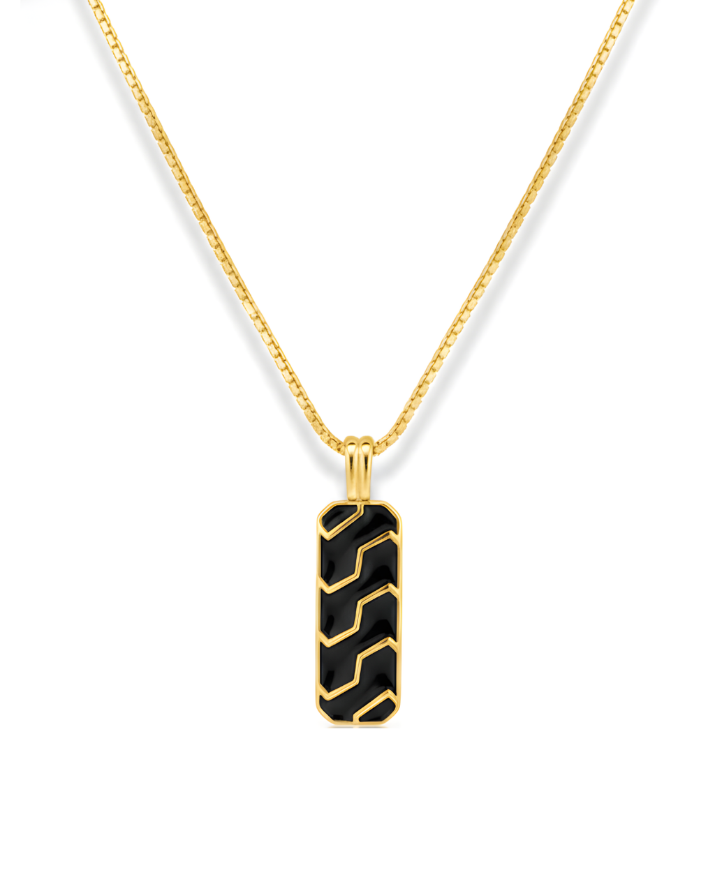 The Golden Valence Pendant