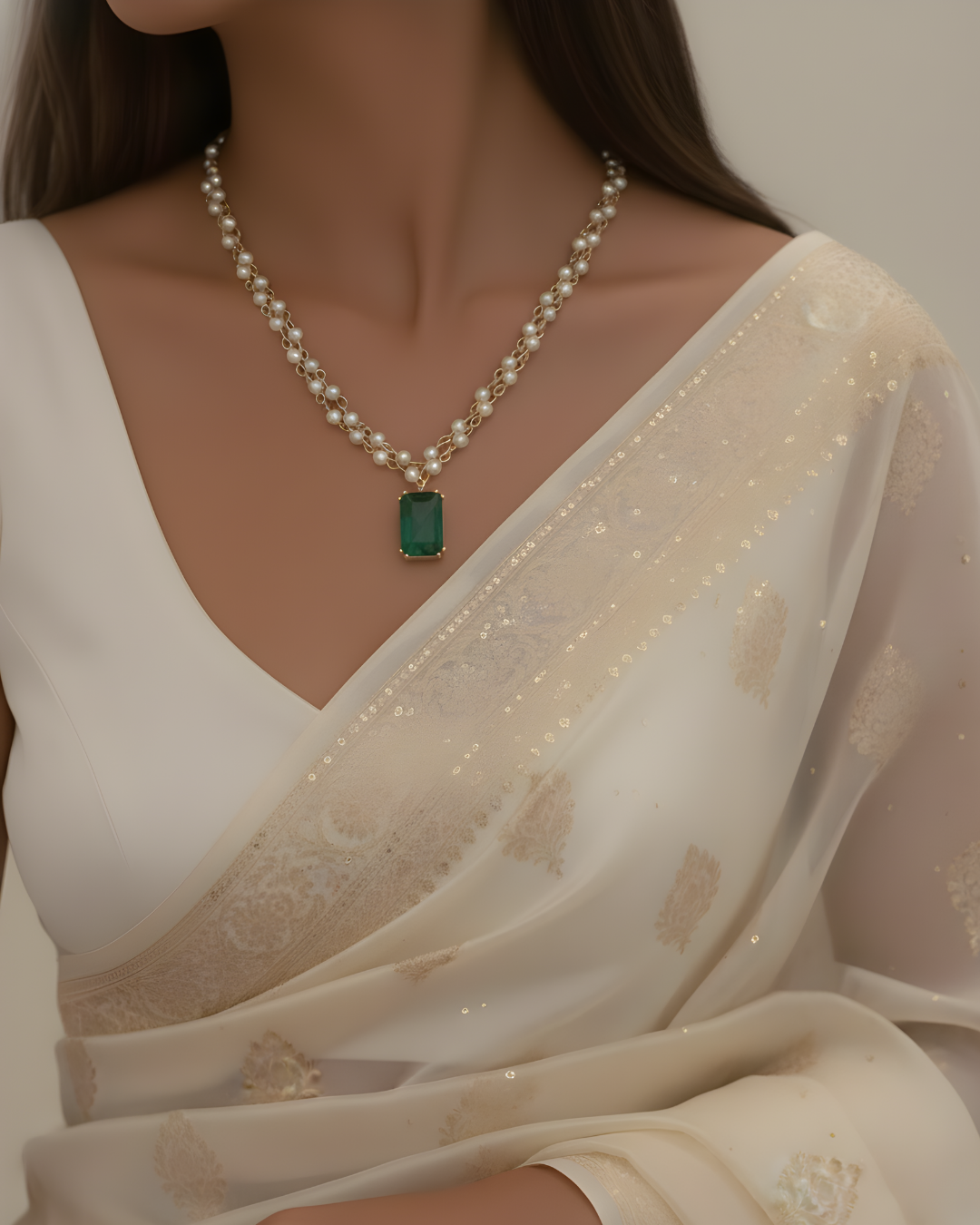 Emerald Grace Necklace