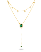 Verde Cascade Necklace