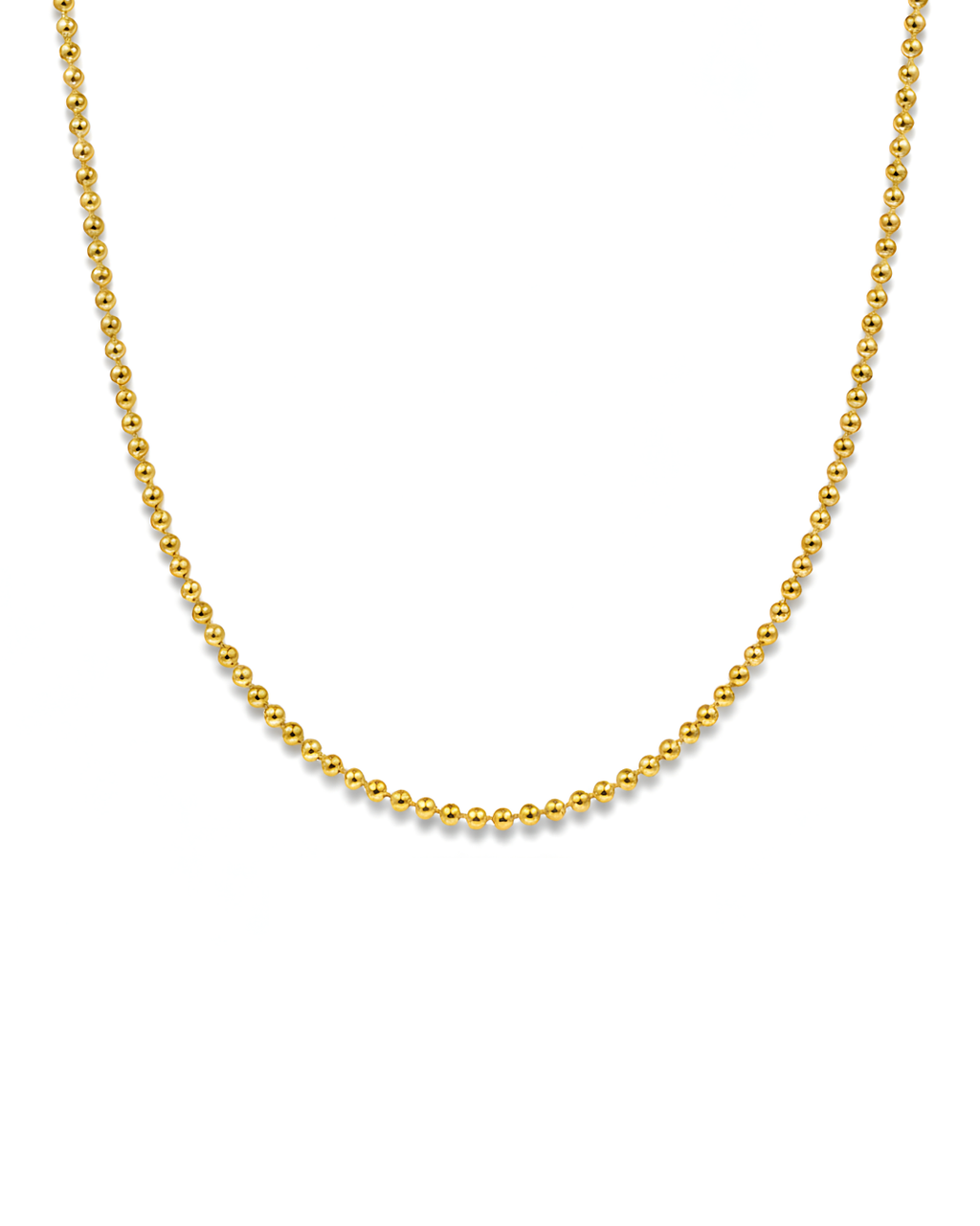 Circa Golden Chain Necklace