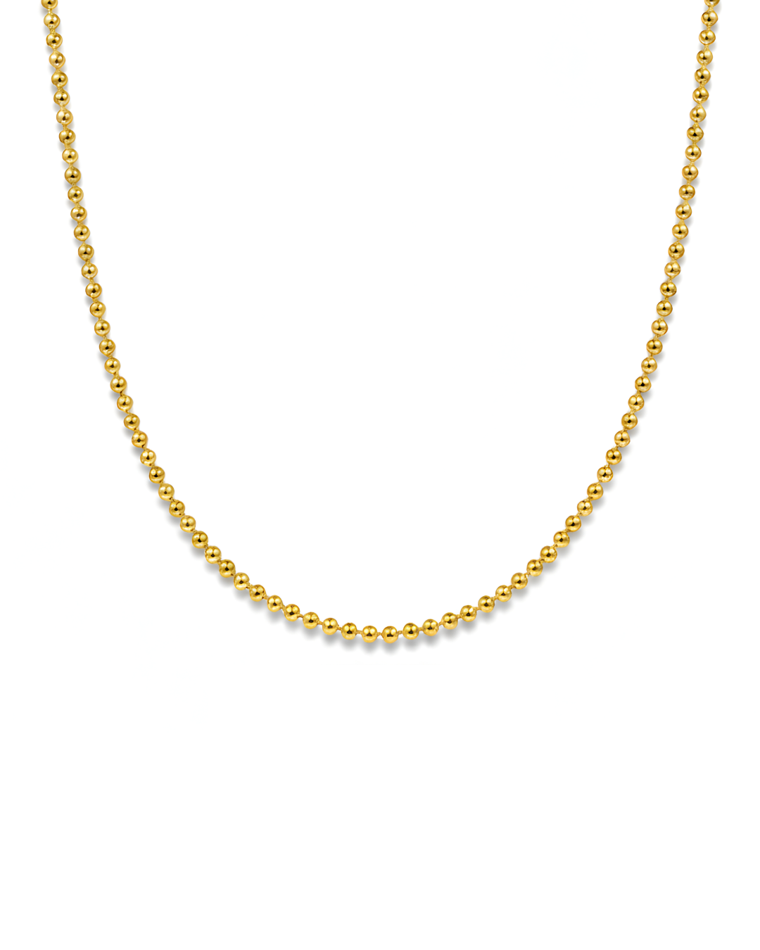 Circa Golden Chain Necklace
