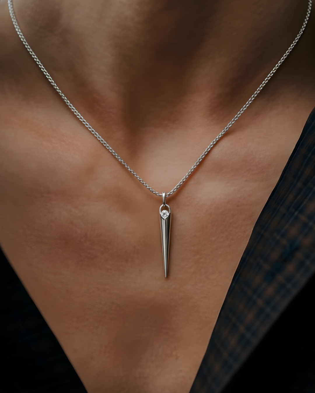 The Apex Pendant 925 Silver