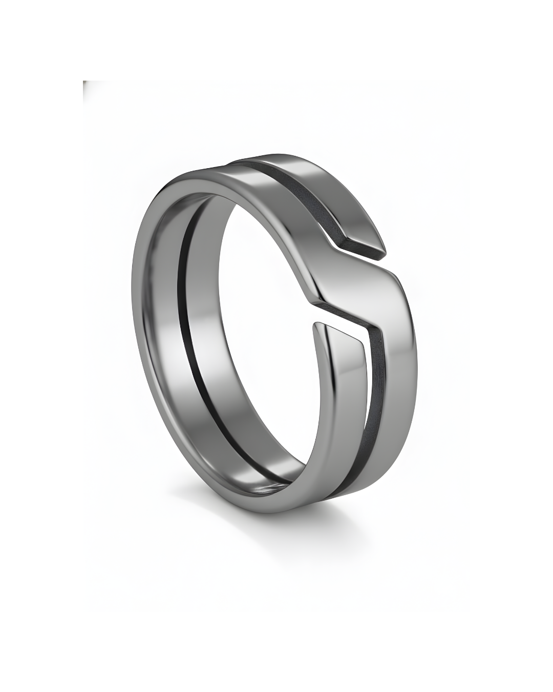 The Black Rhodium Vector Ring