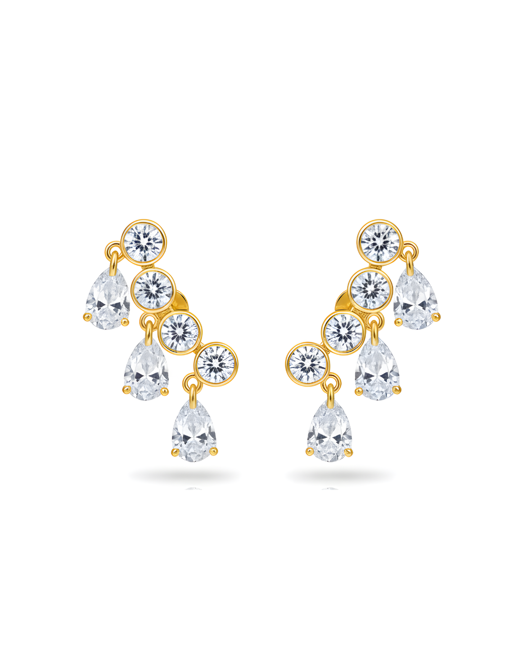 Astra Cascade Earrings