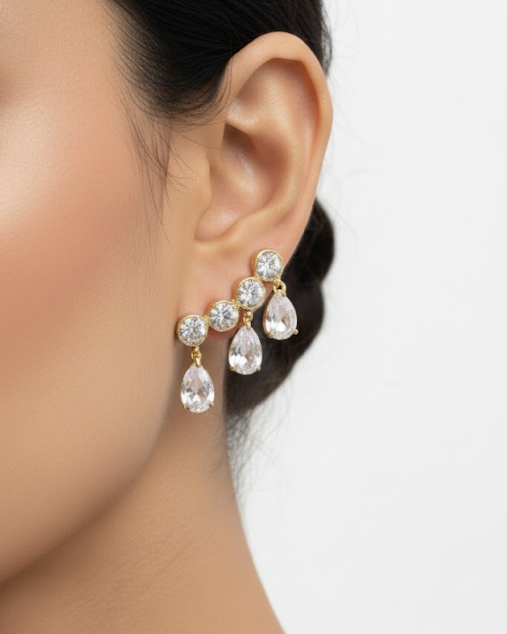 Astra Cascade Earrings