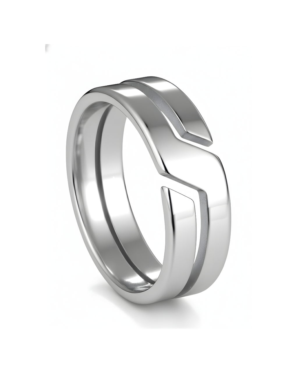 The Silver Vector Ring