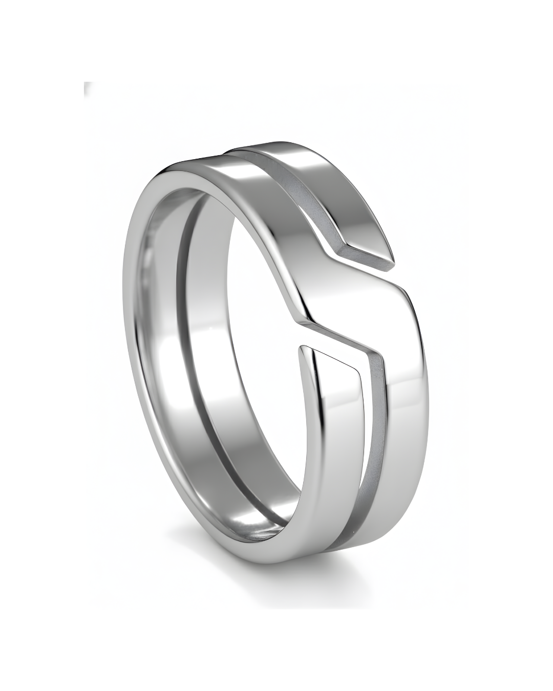 The Silver Vector Ring