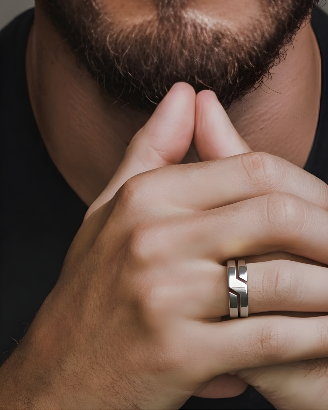 The Silver Vector Ring