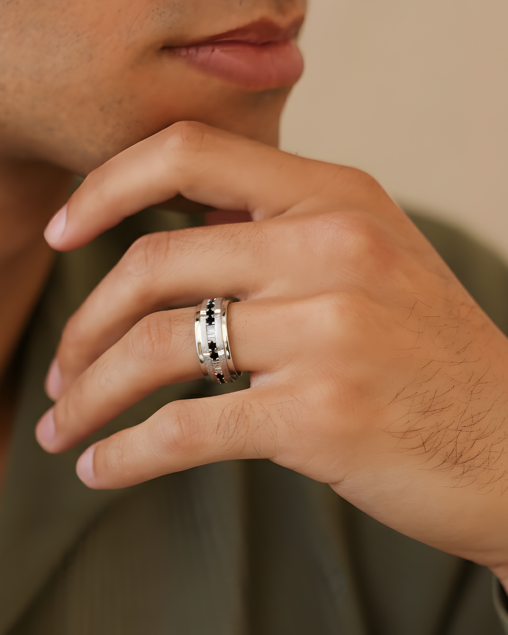 The Vanguard Ring 925 Silver