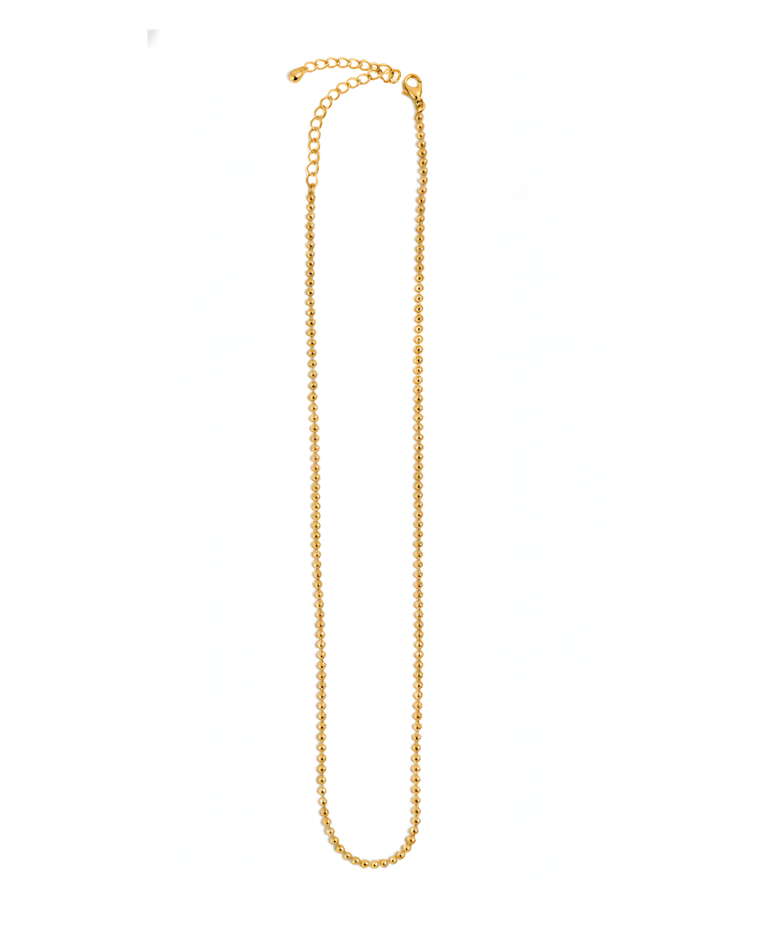 Circa Golden Chain Necklace