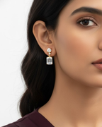 Emerald Drop Earrings