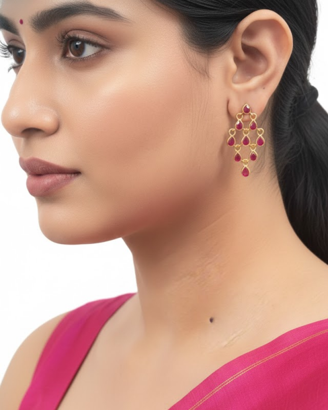 Soraya Cascade Earrings