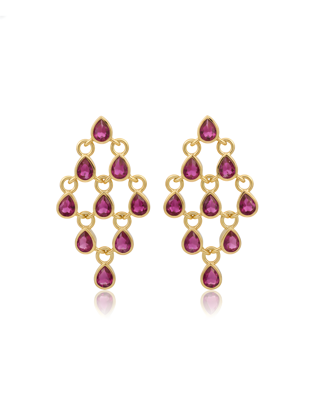 Soraya Cascade Earrings