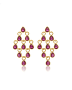 Soraya Cascade Earrings