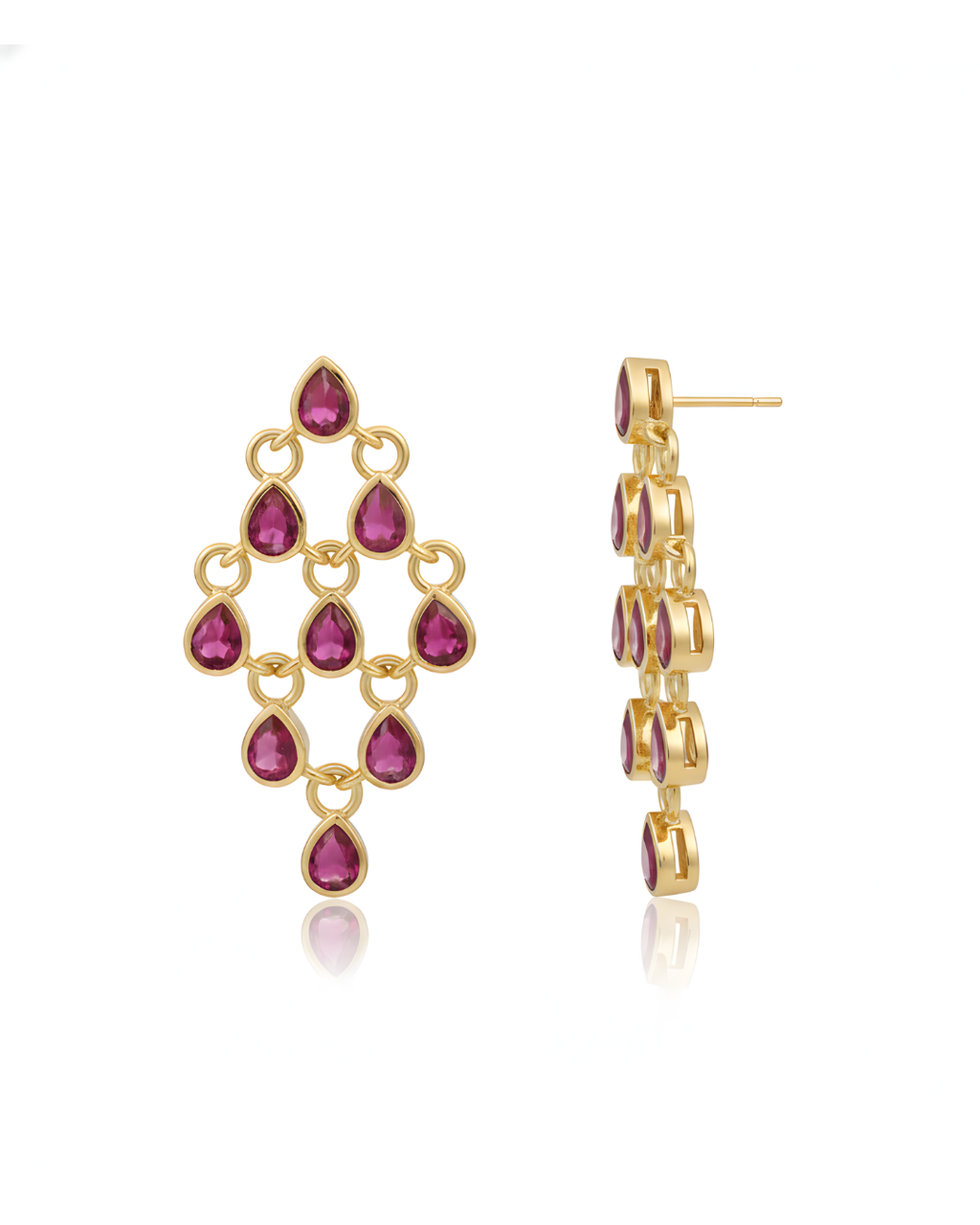 Soraya Cascade Earrings