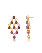 Soraya Cascade Earrings