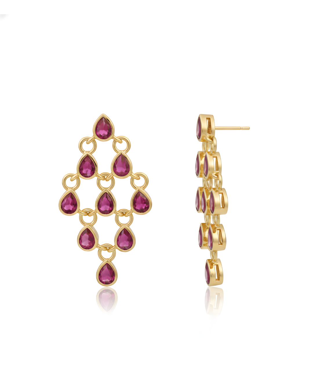 Soraya Cascade Earrings