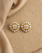 Flora Polki Studs